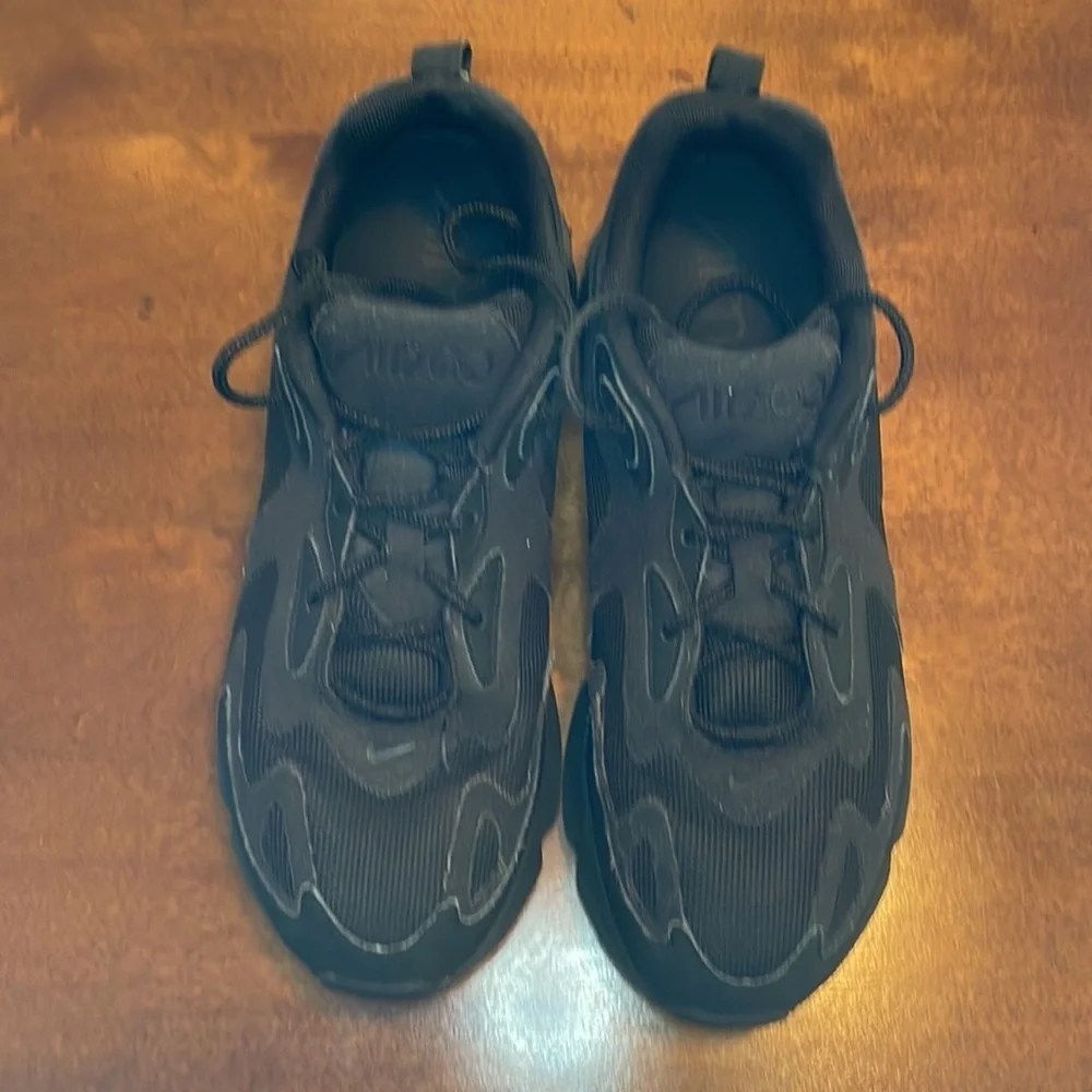 Nike Air Max 200 Triple Black - AQ2568-003, Size 9.5